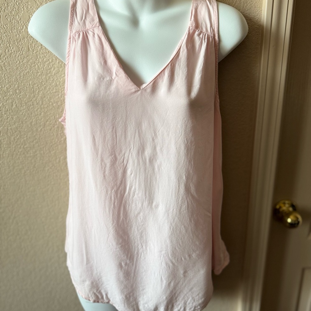 Pink Sleeveless Women's Top
